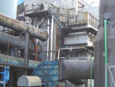 花垣锅炉钢板案例